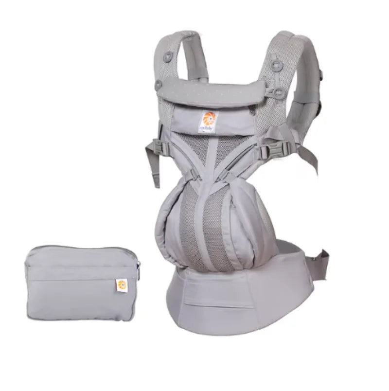 Ego  Carrier Ergonomic Kangaroo   Sling Back Front Facing Backpack Wrap  Bag 0-36 Months