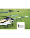 Rc Helicopter With Remote Control Extra Durable Big Plane Toy For Drone Model Outdoor 3.5CH 80cm Aircraft Large Helicopter