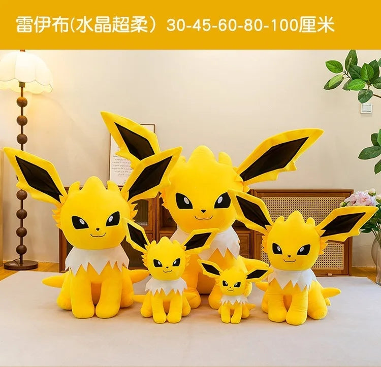 Cute Fantasy Creature Plush Toy Set Soft Stuffed Pillow