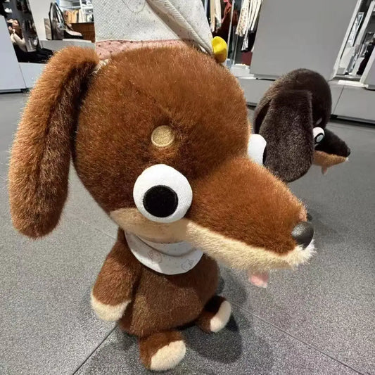 Kawaii Dachshund Plush Toy Soft Stuffed Dog Doll