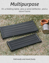 Outdoor Folding Multifunctional Table Picnic Camping Desk Portable Aluminum Small Table Windshield Picnic