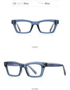 Men's Anti Blue Light Reading Glasses Brand Simple Myopia Prescription Glasses Men  Optical Eyewear Glasses Frame