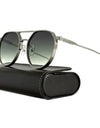 Heavy Metal Sunglasses For Men Round Steampunk Sunglasses