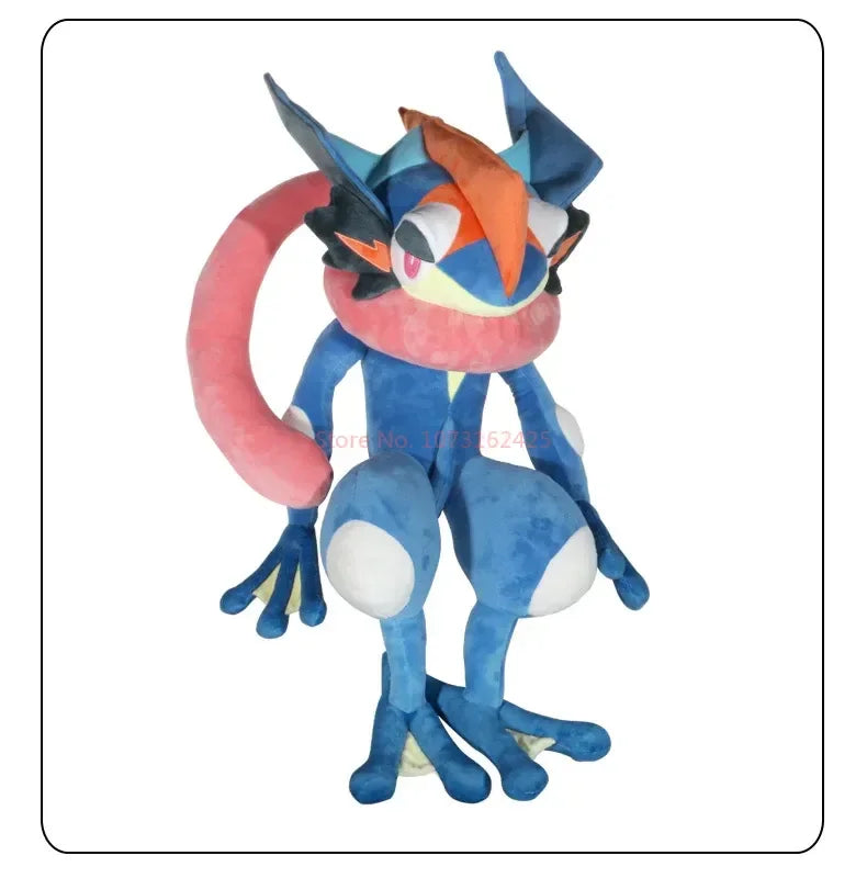 Giant Ninja Creature Plush Doll Soft Throw Pillow