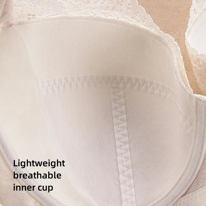Womens Lace Minimizer Underwire Push Up Bra