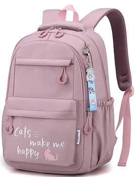 Cute School Backpack for Girls Children Kawaii Bookbag Primary Students Gift Large Capacity Backpack