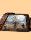 Handbags Vintage Soft Leather Tote Bags Multi Pocket Shoulder Messenger Bags High quality Shoulder Bag