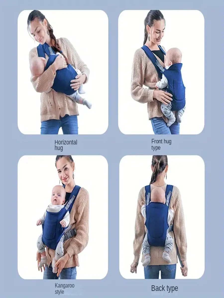 Carrier Sling Versatile For All Seasons Multifunctional Shoulder  Carrier Four Carrying Methods Front And Back