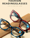Retro Reading Glasses Butterfly Shaped Anti Blue Light Design Glasses Women Fashion Spring Eyeglasses Legs Reading Glass