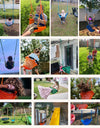 U-shape Children Swing Indoor Outdoor Baby Home Courtyard Rope Net Seat Hanging Chair Playground Equipment