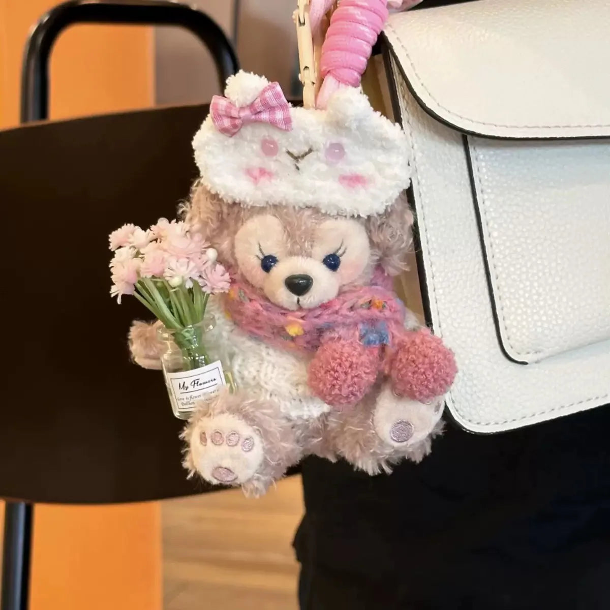 Disney ShellieMay Plush Toy Backpack Keychain 12cm