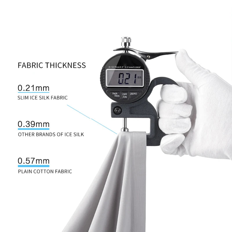 3-Pack Men’s Ice Silk Breathable Transparent Briefs – Thin & Lightweight