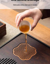 Tea Tray Tea Set Tea Tray Tea Sea Dry Brewing Platform Tray Bamboo Tray Tea Ceremony  Small Water Storage Tea Platform