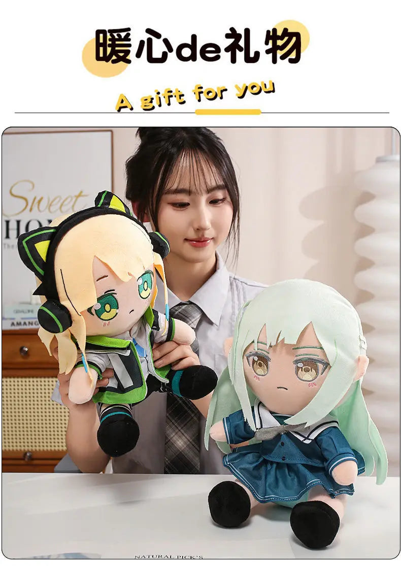 Cartoon Anime Character Plush Doll Soft Stuffed Toy