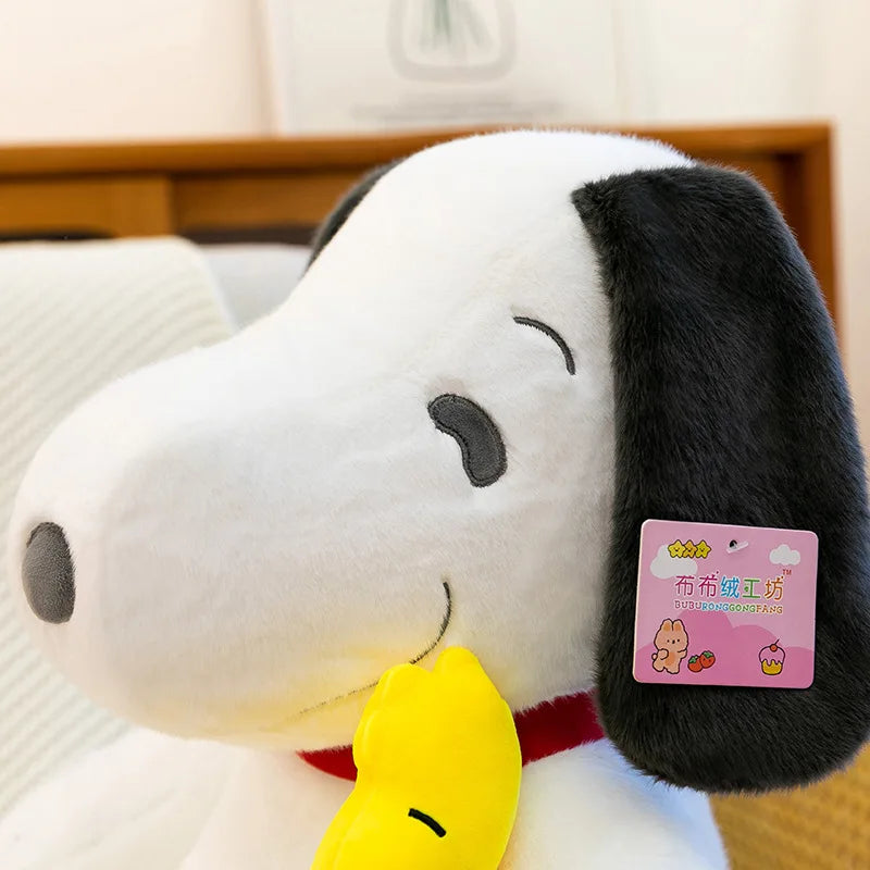 Cute Cartoon Dog Plush Backpack Soft Stuffed Pillow