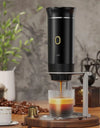 Wireless Electric Portable Espresso Coffee Machine for Car & Home Camping Coffee Maker 3-in-1 Capsule Powder Travel Coffee Maker