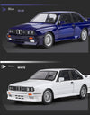 1:24 M3 E30 IM Alloy Miniature Car Diecast Metal Model Collection Hobbies Birthday Present With Friend Decoration Classic Car GT