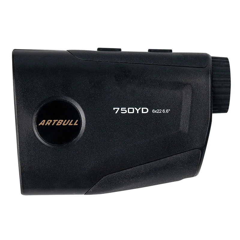 6X Rechargeable Golf Laser Rangefinder 750 Yard With Flag Lock