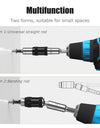 1/4"Hex Magnetic Pivoting Drill Bit Quick Change Drive Guide Drill Pivoting Bit Holder for Tight Spaces Magnetic Bit Tip Holder