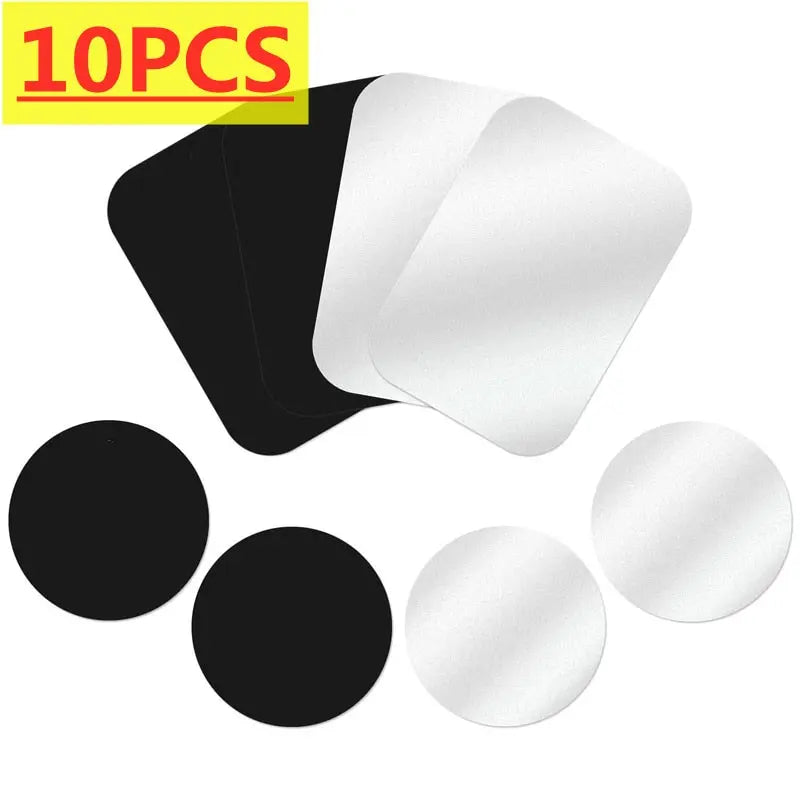 Thin Metal Plate Disk For  Car Phone Holder Iron Sheet Sticker Disk For Tablet Desk Phone Car Stand Mount Round