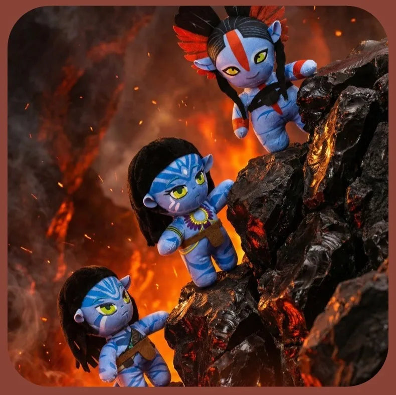 Avatar 3 Movie Plush Toy Soft Stuffed Doll 23cm