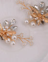 1 Pair Shoe Clips Removable Charm Shoe Buckle Bride Bridesmaid Wedding Shoe Accessories