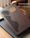 Tea Tray Tea Set Tea Tray Tea Sea Dry Brewing Platform Tray Bamboo Tray Tea Ceremony  Small Water Storage Tea Platform