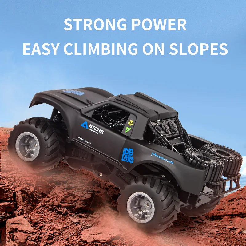 2.4G Amphibious Off-road Climbing RC Flip Stunt Car Racing All-terrain Waterproof 's RC Toys Gifts