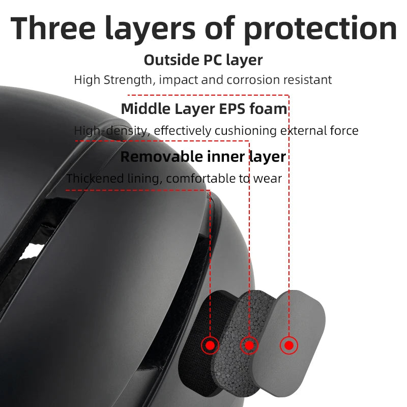 Bike Helmet Integrally-molded Ultralight Bicycle Helmet Breathable Adults Headwear Satey MTB Road Riding Cycling Helmet