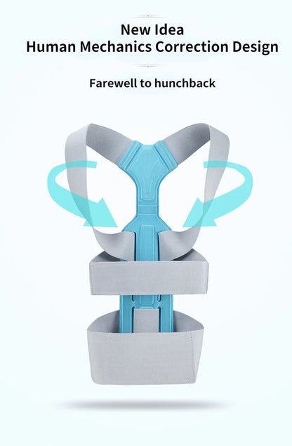 Upper Back Adjustable Posture Corrector Posture Clavicle Support Corrector Invisible Comfortable Back Straight Shoulders Brace