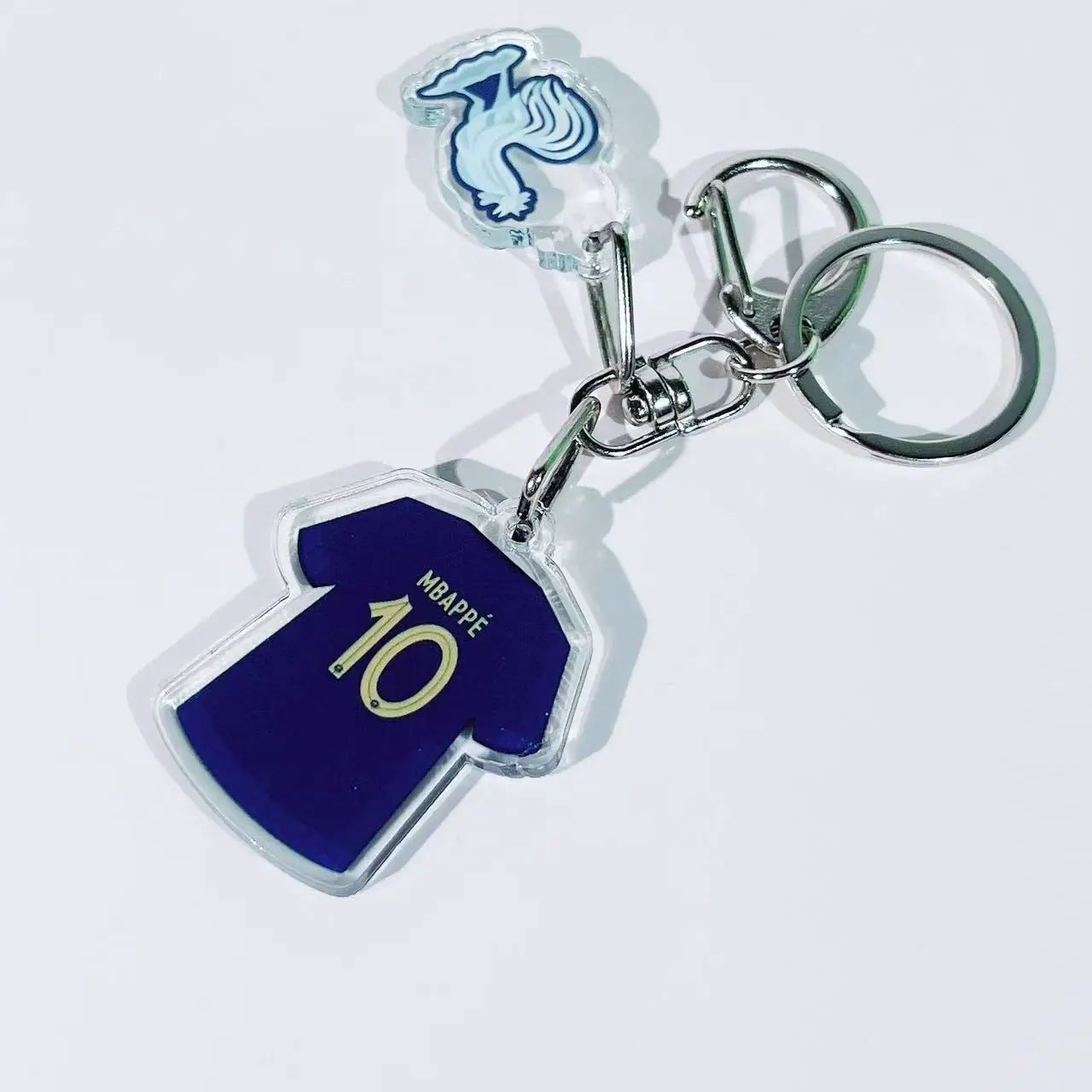2026 Football Jersey Keychain Soccer Team Fan Bag Charm Pendant