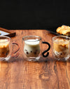 250ml Cartoon Cat Double Wall Glass Cute Coffee Tea Cup Heat-resistant Coffee Mug Handle Espresso Cup For Latte Cappuccino