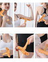 1 PC Wood Massage Stick Wooden Therapy Massage Tools, Home Gua Sha Lymphatic Drainage Tool,Relief Muscle Soreness Anti Cellulite