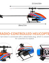 WLtoys XKS RC Helicopters K127 6-Aixs Gyroscope 2.4G 4CH Single Blade Propellor Gyro Mini RC Helicotper for Gift RC Toy V911