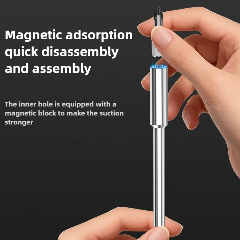 15 in 1 CR-V Screwdriver Precision Hexagonal Screwdriver Head Drills Sockets Car Repair Tools Household Wrench