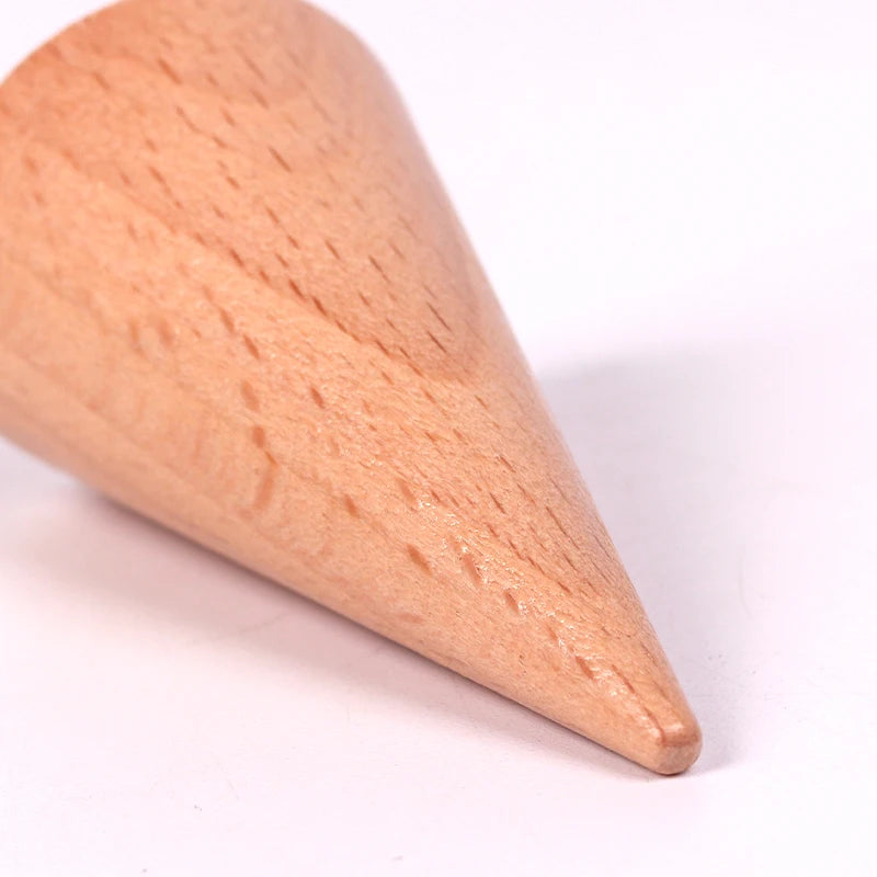 Wooden Geometric Shape Sensory Learning Toy