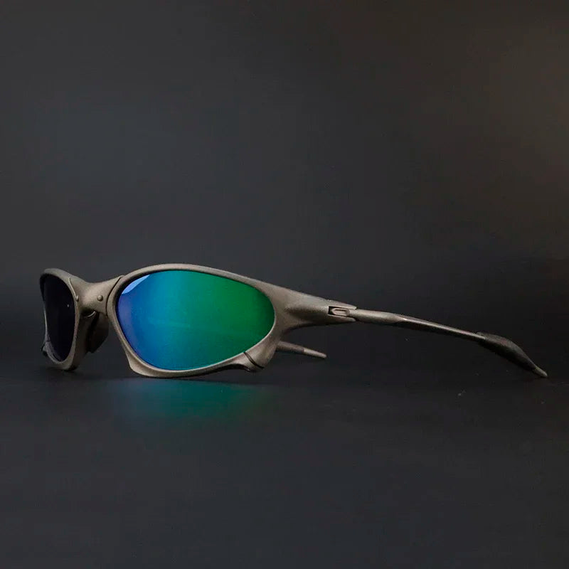 Polarized Metal Cycling Sunglasses UV400 Riding Eyewear