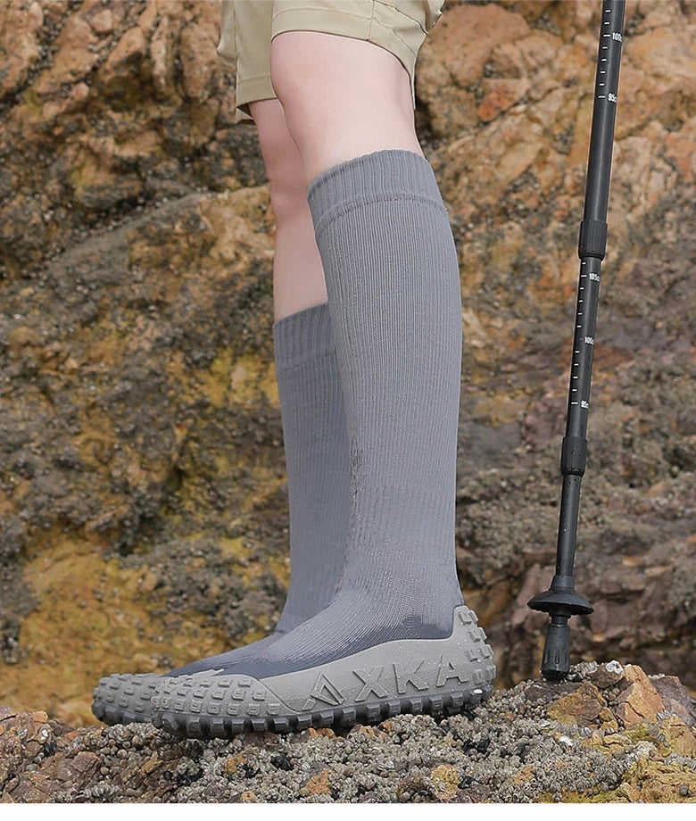 Waterproof Lightweight Hiking Water Shoes Outdoor Shoes Warm Shoes High Waist Waterproof Adjustable Height