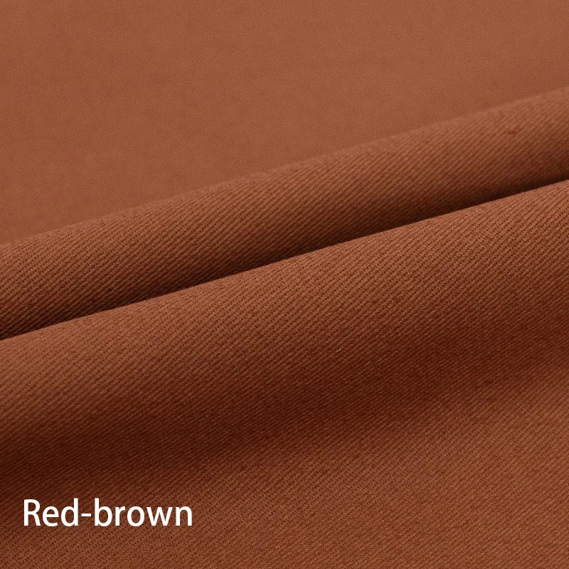 1/2/3M 100% Cotton Thickened Solid Color Clothing Jacket Suspender Skirt Dress Jeans DIY Sewing Fabric