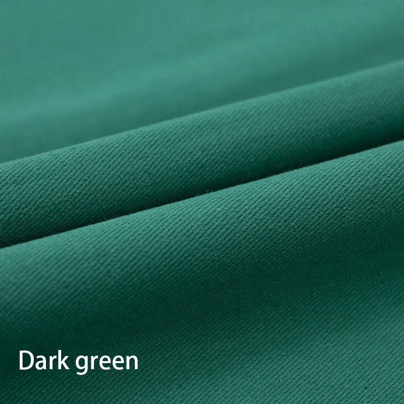 1/2/3M 100% Cotton Thickened Solid Color Clothing Jacket Suspender Skirt Dress Jeans DIY Sewing Fabric