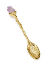 1 Pcs Crystal Head Spoon Vintage Carved Alloy Coffee Spoon Ice Cream Dessert Tea Dining Kitchen Accessories