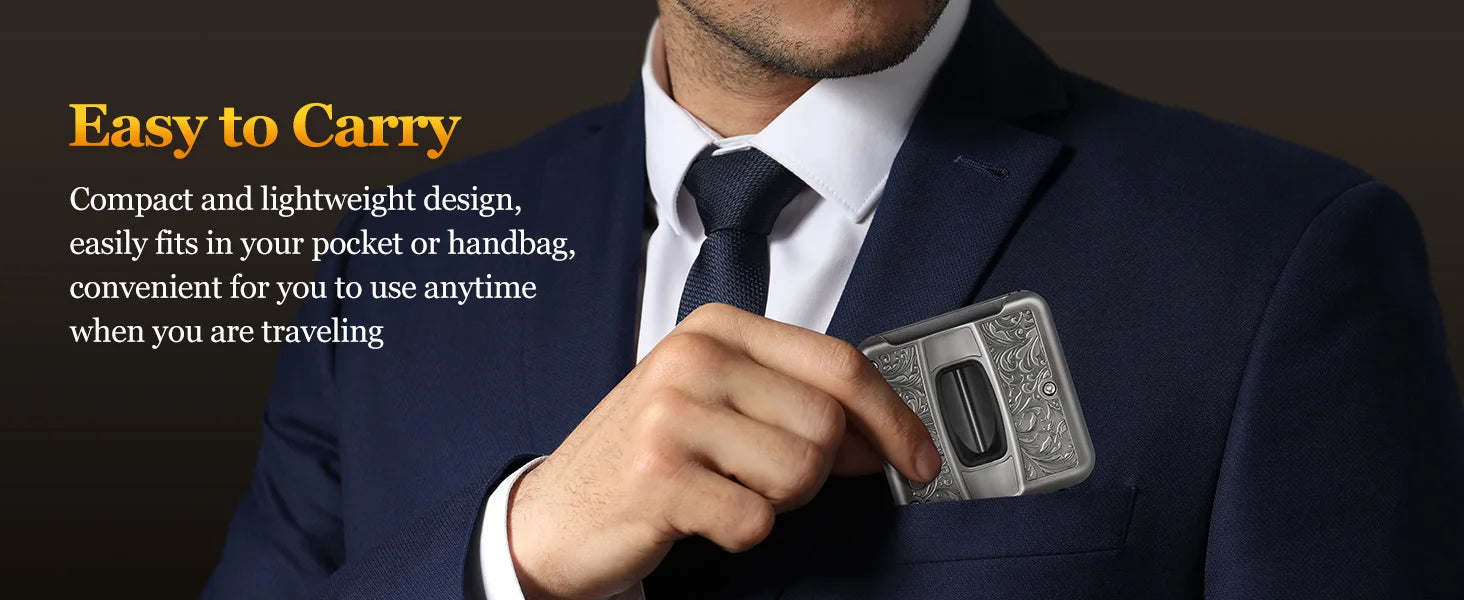 Cigar Cutter,4 in 1 Multifunction V Cut Cutter with Cigar Punch,Cigar Holder & Twin Nubber,Suitable for Max 60 Ring Gauge Cigars