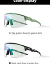 Bicycle Glasses Polarized / Photochromic Lens Bike Sunglasses Men Women UV400 Sports MTB Road Cycling Goggles Glasses