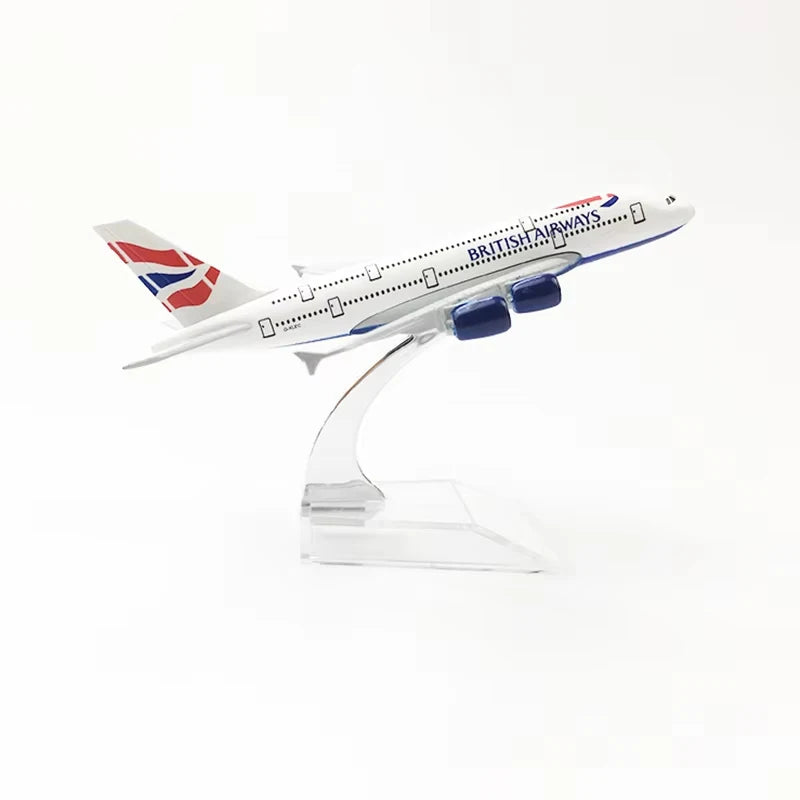 16CM Airbus A380 Aircraft Model