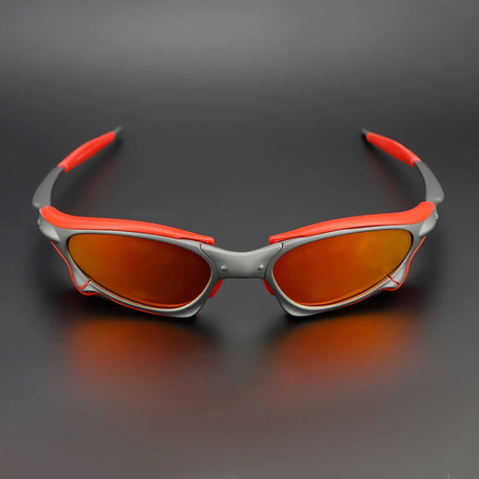 Polarized UV400 Metal Cycling Sunglasses