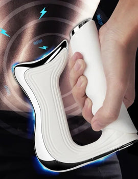 Portable Body Massager NMES Electric Fascia Massage 3 Modes Rechargeable Physcially Therapy For Deep Muscle Fatigue Relief