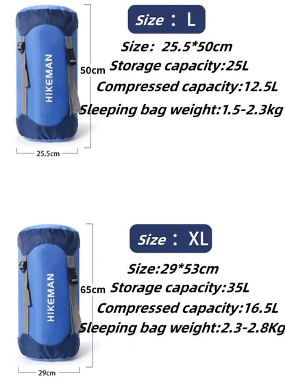 Sleeping Bag Compression Storage Bag Outdoor Camping Multi-purpose Waterproof Storage Bag Portable Ultra-light Storage Bag