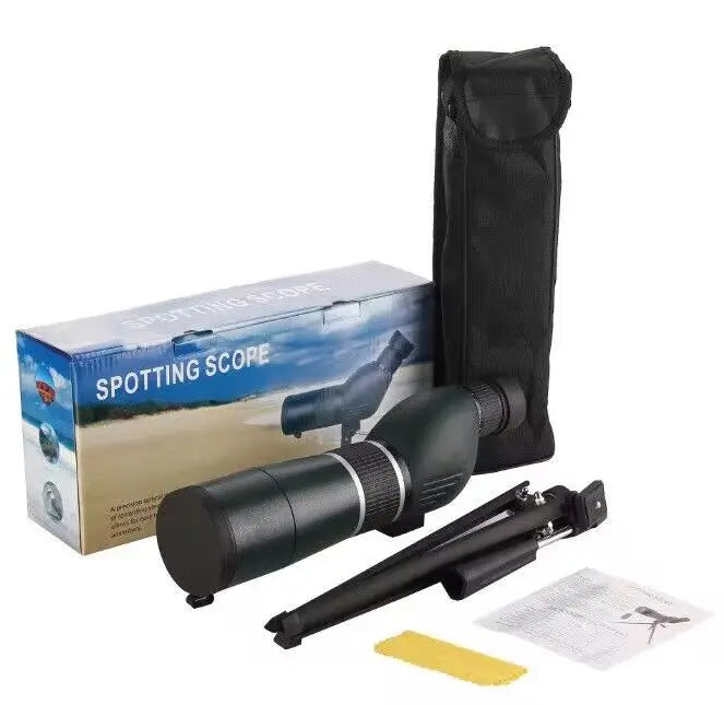 Monocular Zoom Telescope Powerful Monocular Bak4 Prism Waterproof Anti-Fog Camping Bird Watching Landscape Telescopes For Phone
