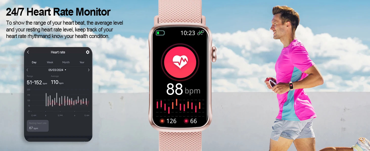 Multifunction Smart Watch Men Women Smartwatches Fitness Bracelet Sleep Monitor Waterproof T31 Smartwatch