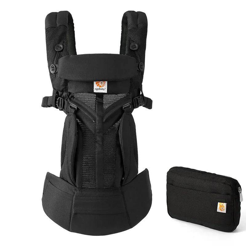 Ego  Carrier Ergonomic Kangaroo   Sling Back Front Facing Backpack Wrap  Bag 0-36 Months